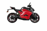 Ultraviolette F77 Turbo Red colour  Ultraviolette F77 Turbo Red colour