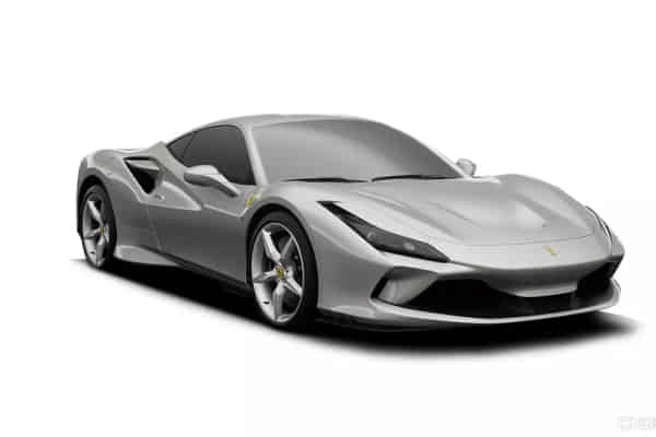 F8 Tributo in Argento Nurburgring