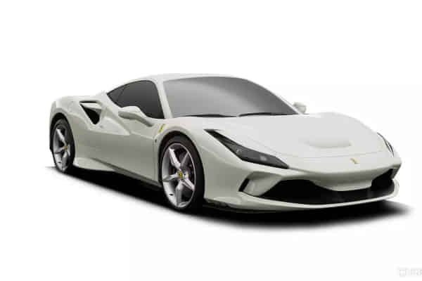 F8 Tributo in Bianco Avus