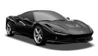 Ferrari F8 Tributo  Black colour Cars Ferrari F8 Tributo  Black colour Cars