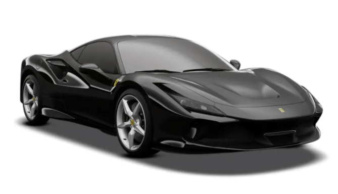 Ferrari F8 Tributo in Black Ferrari F8 Tributo in Black