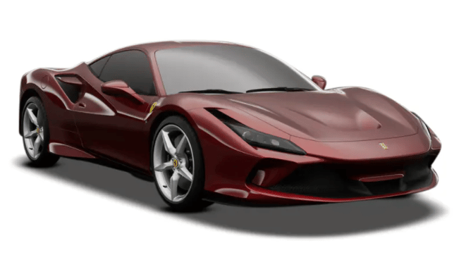 F8 Tributo undefined in  Formula Red