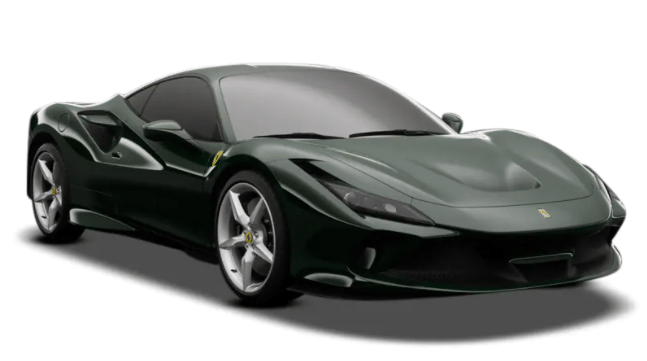 F8 Tributo undefined in  Green