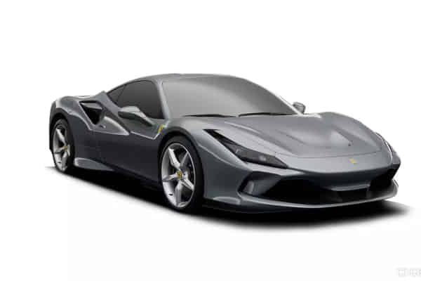 F8 Tributo in Grgio Titanio Metall