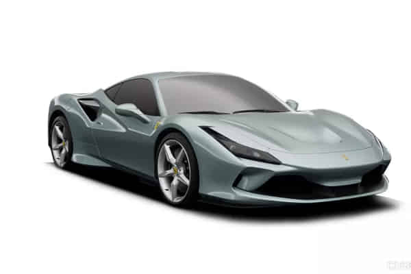 F8 Tributo in Grigio Alloy