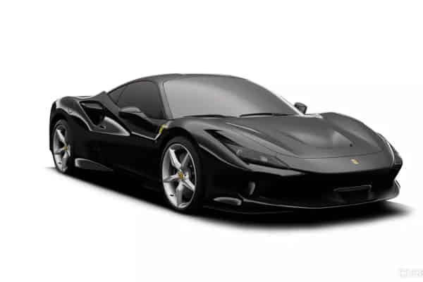 F8 Tributo in Nero Daytona