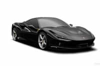Ferrari F8 Tributo Nero Daytona colour Cars Ferrari F8 Tributo Nero Daytona colour Cars