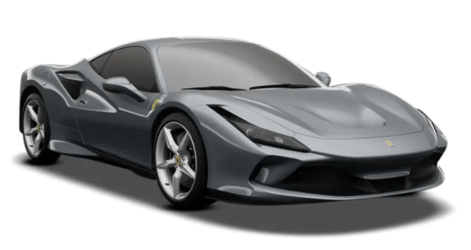 F8 Tributo in  Titan Gray Metallic
