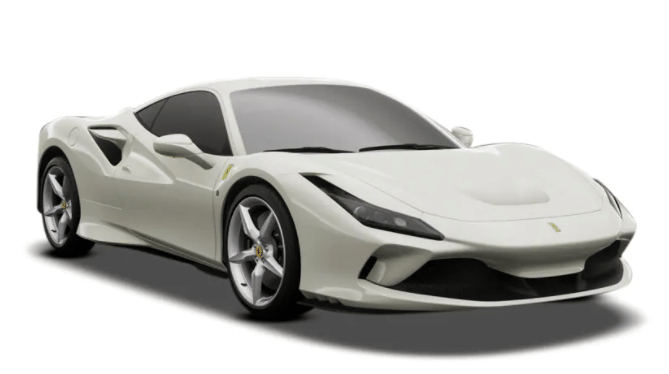 F8 Tributo in  White