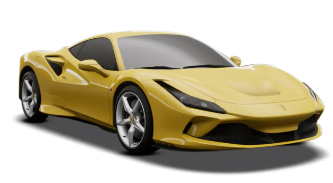 F8 Tributo in  Yellow