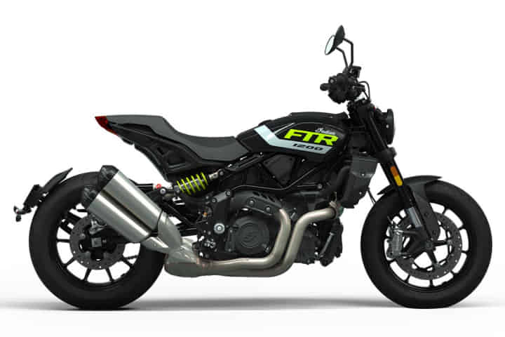 Indian Motorcycle FTR 1200 in Black Metallic