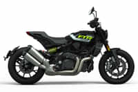 Indian Motorcycle FTR 1200 Black Metallic colour 