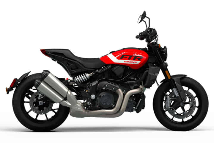 FTR 1200 in Indy Red White FTR 1200 in Indy Red White