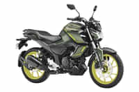 Yamaha FZ-S FI Cyber Green (STD OBD2B) colour Bikes