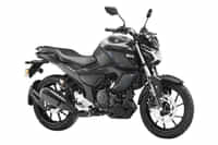 Yamaha FZ-S FI  Matte Black (STD OBD2B) colour Bikes