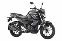 Yamaha FZ-S FI Metallic Grey (STD OBD2B) colour Bikes