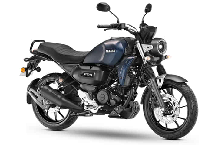 FZ-X undefined in  DARK MATTE BLUE