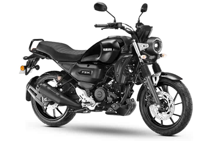 Yamaha FZ-X in METALLIC BLACK