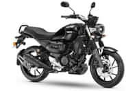 Yamaha FZ-X METALLIC BLACK colour Bikes