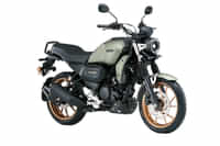 Yamaha FZ-X Matte Titan Hybrid colour Bikes