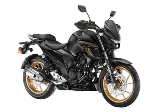 FZS 25 2021-2024 in Matte Black