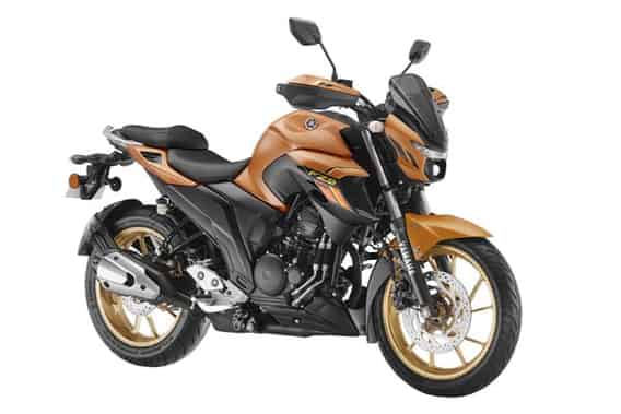 FZS 25 2021-2024 in Matte Copper