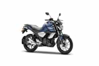 Yamaha FZS FI 2021-2022 Dark Matte Blue colour Yamaha FZS FI 2021-2022 Dark Matte Blue colour