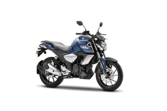 FZS FI 2021-2022 in Dark Matte Blue FZS FI 2021-2022 in Dark Matte Blue