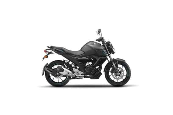 FZS FI 2021-2022 in Matte Black FZS FI 2021-2022 in Matte Black