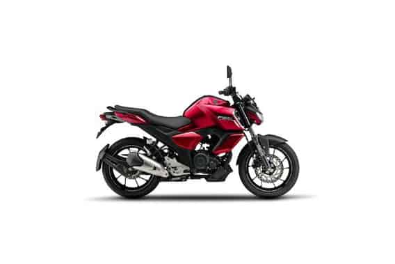 FZS FI 2021-2022 in Metallic Red FZS FI 2021-2022 in Metallic Red