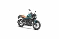 Yamaha FZS FI 2021-2022 Pine Green colour Yamaha FZS FI 2021-2022 Pine Green colour