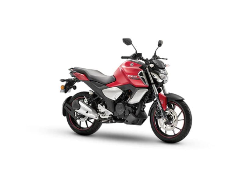 Fz s v3 2024 red colour