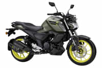 Yamaha FZS FI V4 Cyber Green colour Bikes
