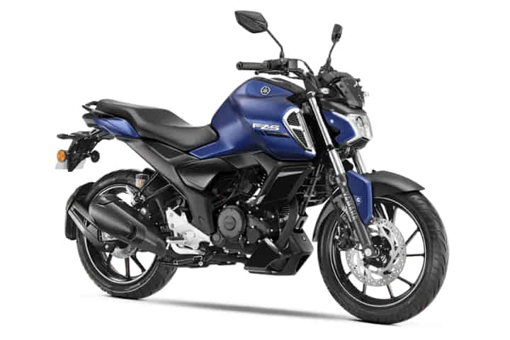 FZS FI V4 in Dark Matte Blue