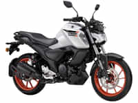 Yamaha FZS FI V4 Ice Fluo-Vermillion colour Bikes