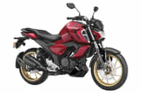 Yamaha FZS FI V4 Majesty Red colour Bikes