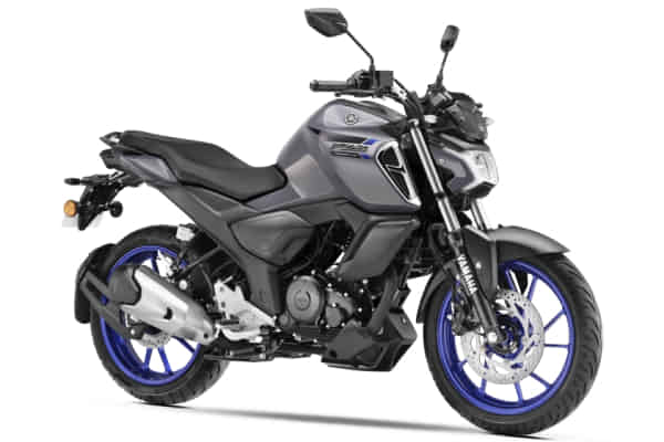 FZS FI V4 Metallic Grey