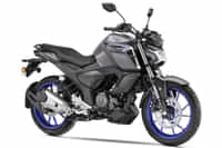 Yamaha FZS FI V4 Metallic Grey colour Bikes