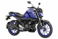 Yamaha FZS FI V4 Racing Blue colour Bikes