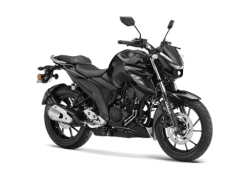 FZ 25 2020-2024 in Metallic Black