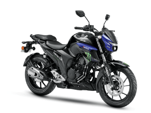 FZ 25 2020-2024 in Motto GP Edition