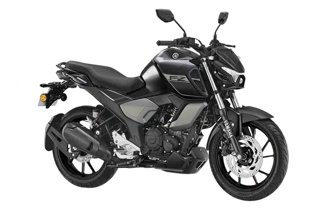 FZ Blue undefined in METALLIC BLACK