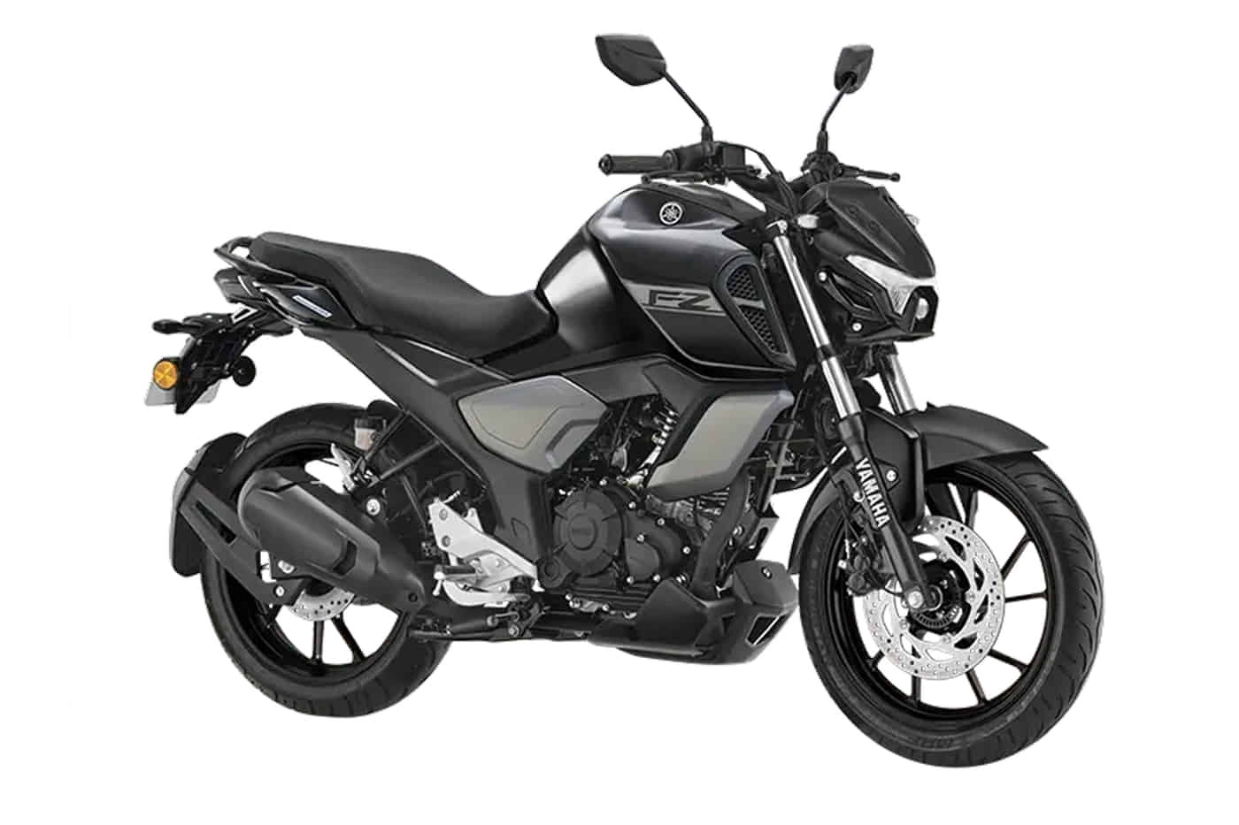FZ Blue in METALLIC BLACK