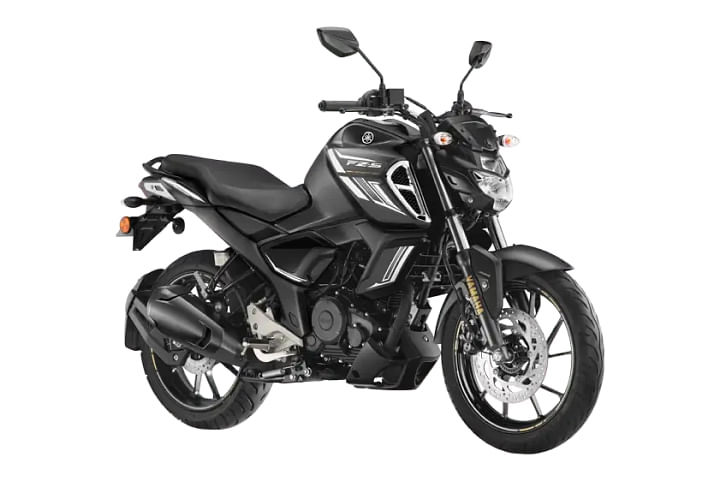 Yamaha fz deals v3 black