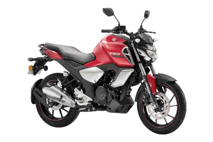 FZ-S FI V3 Matte Red