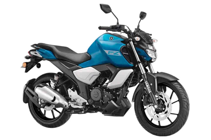 Yamaha FZ Fi in MATTE CYAN