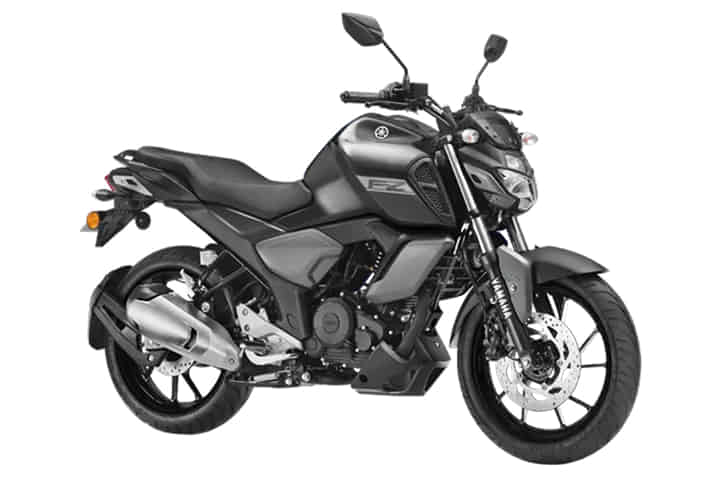 FZ Fi in METALLIC BLACK