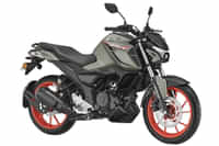 Yamaha FZ Rave Matte Titan colour 