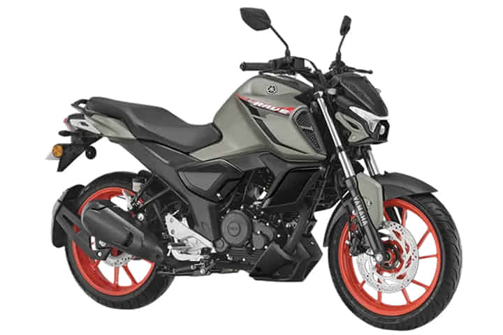 Yamaha FZ Rave in Matte Titan Yamaha FZ Rave in Matte Titan