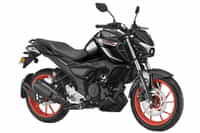 Yamaha FZ Rave Metallic Black colour 